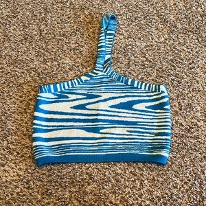 knit halter top